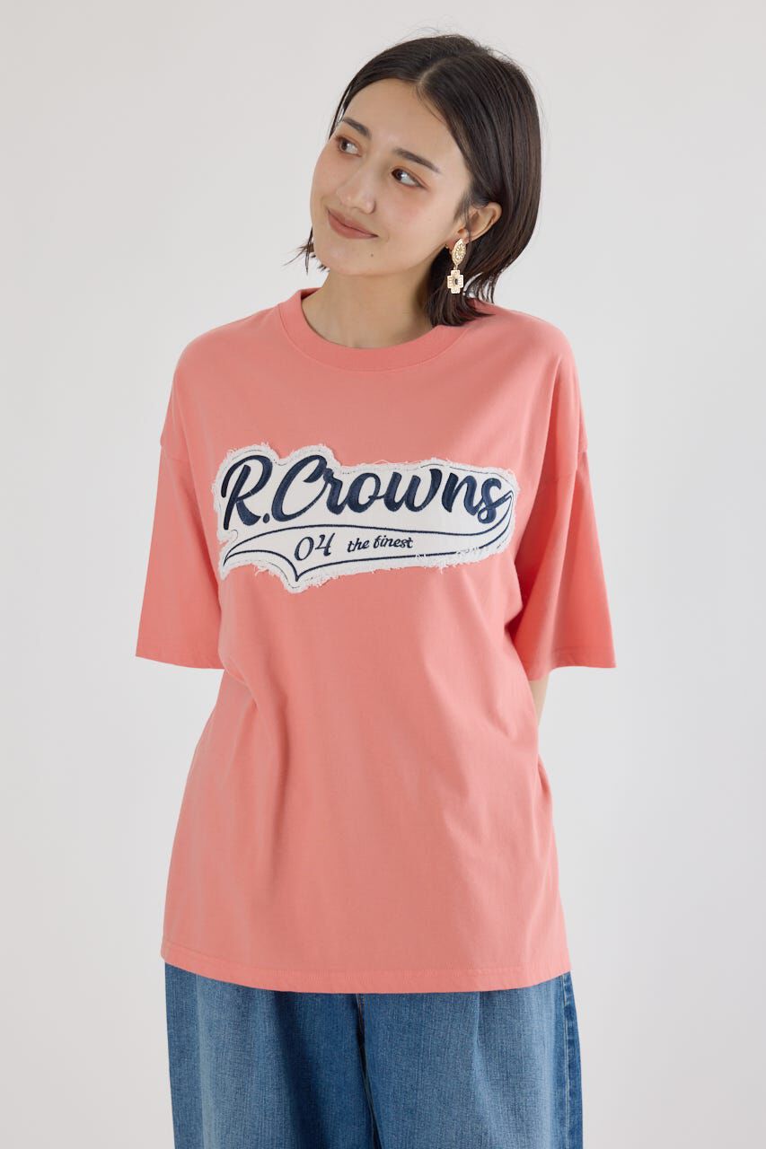 RODEO CROWNS「ツイルパッチTシャツ」|Tシャツ・カットソー|