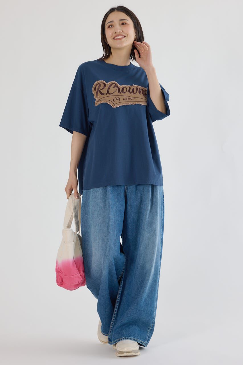 RODEO CROWNS「ツイルパッチTシャツ」|Tシャツ・カットソー|