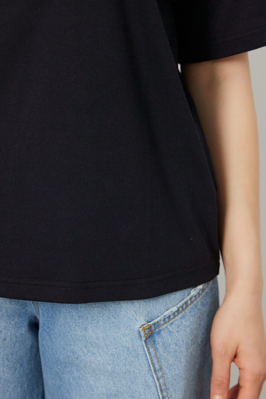 RODEO CROWNS「Flower Bloom Embroidery Tシャツ」|Tシャツ・カットソー|