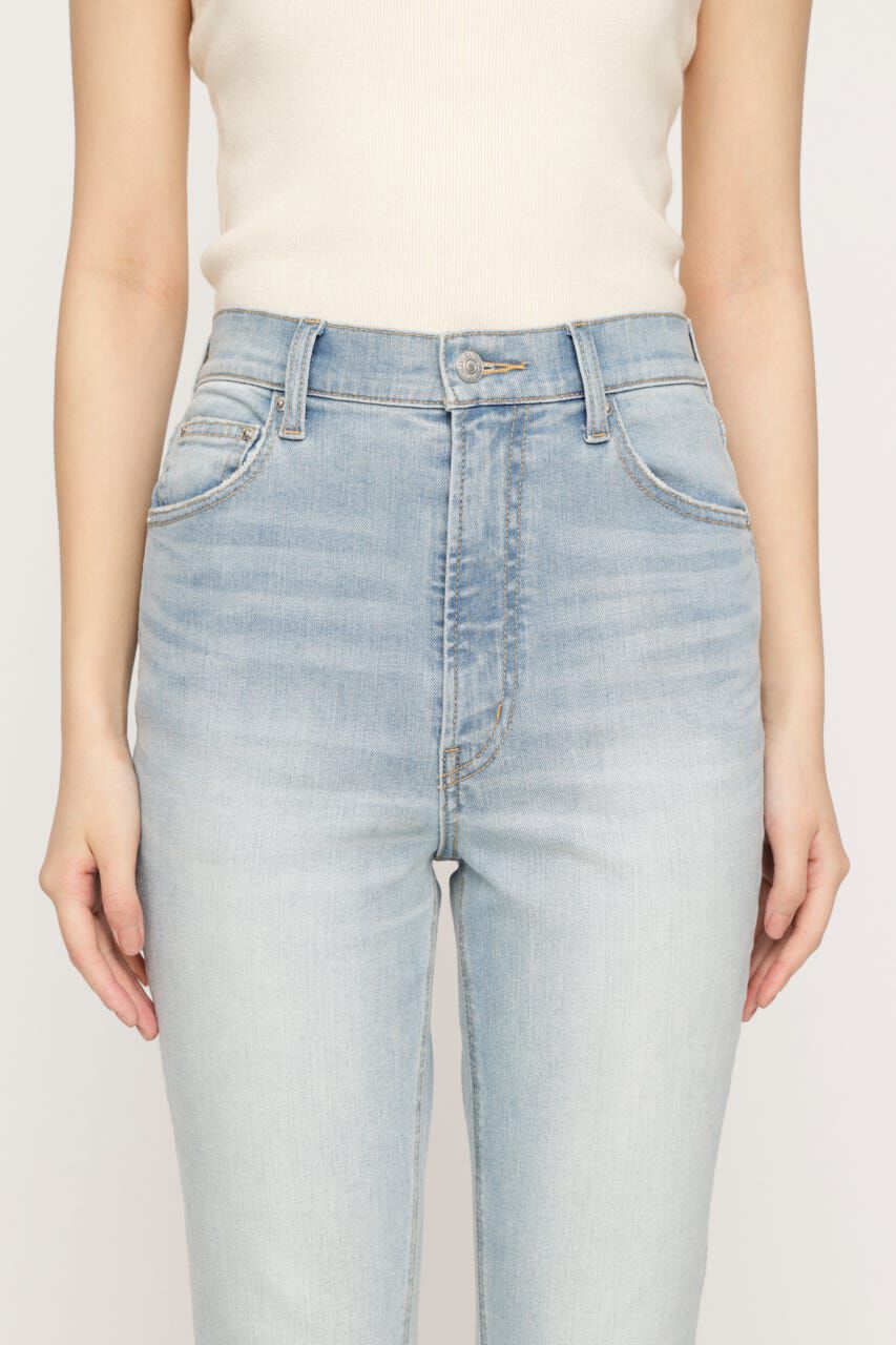 SLY「HW FLARE PT WITH ROICA（R）EF」|デニム|