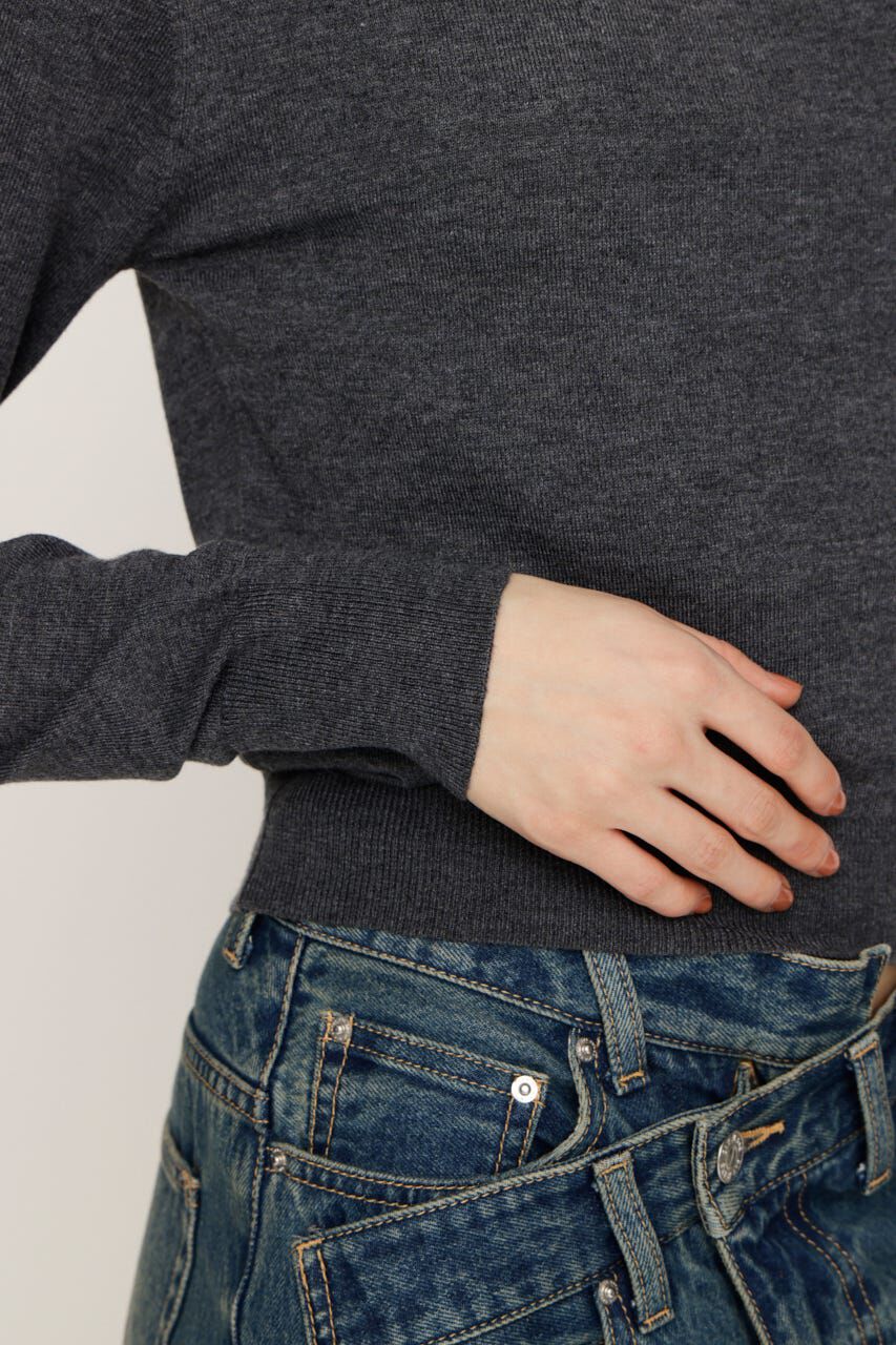 SLY「OFF SHOULDER 2WAY HG トップス」|ニット・セーター|