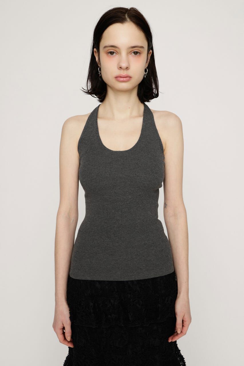 SLY「HALTER NECK CUP IN キャミソール」|キャミソール|