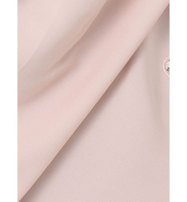 dazzlin「レースリボンサテンキャミワンピース」|ワンピース|