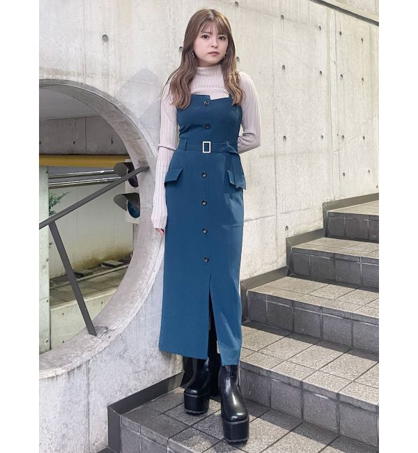 MURUA「デザインステッチスクエアブーツ」|ショートブーツ|