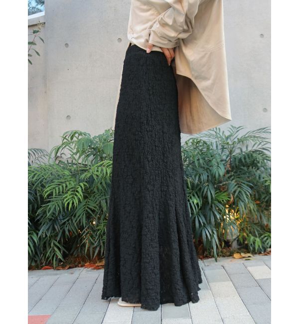 Ungrid「マーメイドレーススカート」|スカート|