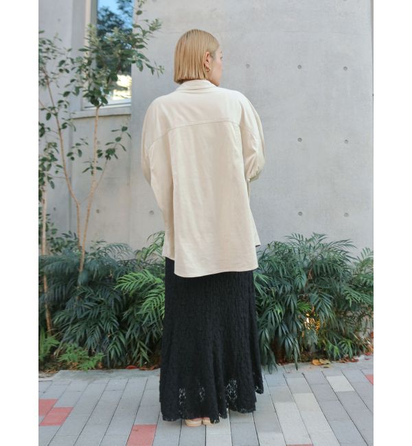 Ungrid「マーメイドレーススカート」|スカート|