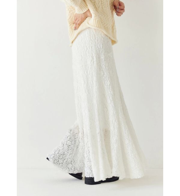 Ungrid「マーメイドレーススカート」|スカート|