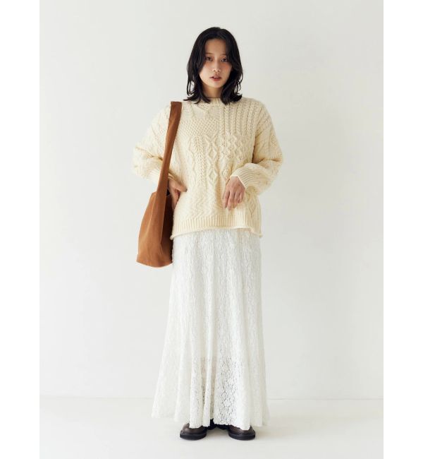 Ungrid「マーメイドレーススカート」|スカート|