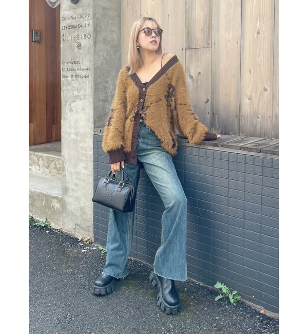 EVRIS「シャークソールサイドゴアショートブーツ」|ショートブーツ|