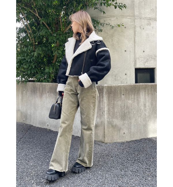 EVRIS「シャークソールサイドゴアショートブーツ」|ショートブーツ|