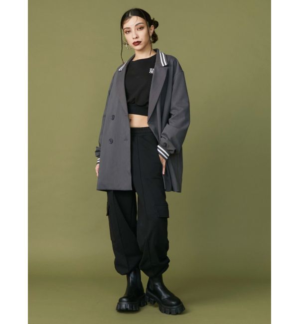 EVRIS「シャークソールサイドゴアショートブーツ」|ショートブーツ|