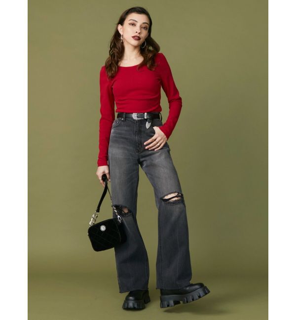 EVRIS「シャークソールサイドゴアショートブーツ」|ショートブーツ|