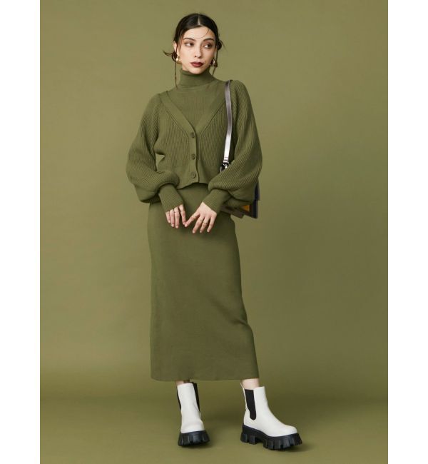 EVRIS「シャークソールサイドゴアショートブーツ」|ショートブーツ|