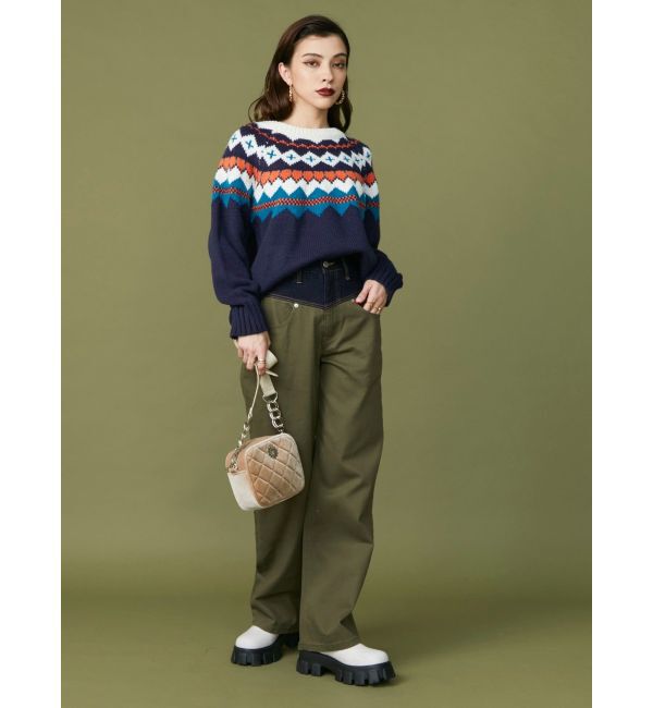 EVRIS「シャークソールサイドゴアショートブーツ」|ショートブーツ|