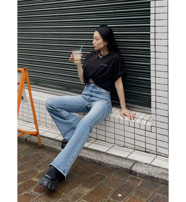 EVRIS「シャークソールサイドゴアショートブーツ」|ショートブーツ|