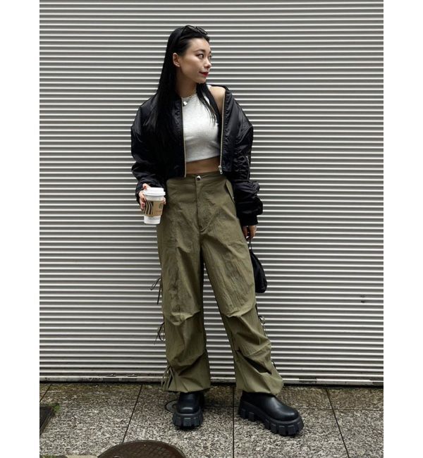 EVRIS「シャークソールサイドゴアショートブーツ」|ショートブーツ|