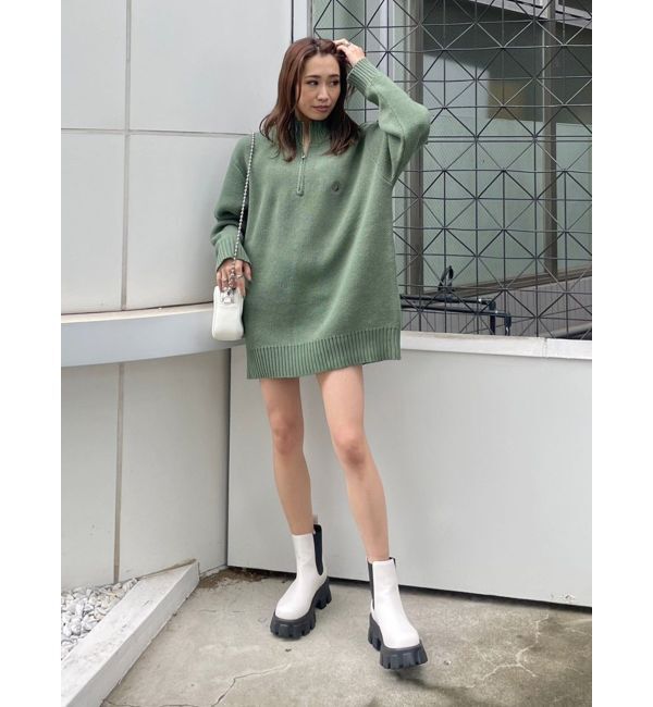 EVRIS「シャークソールサイドゴアショートブーツ」|ショートブーツ|