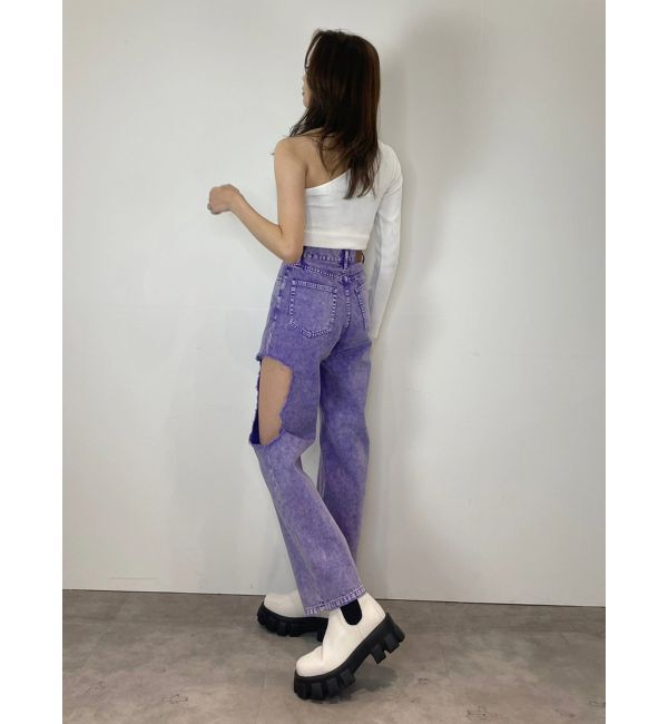 EVRIS「シャークソールサイドゴアショートブーツ」|ショートブーツ|