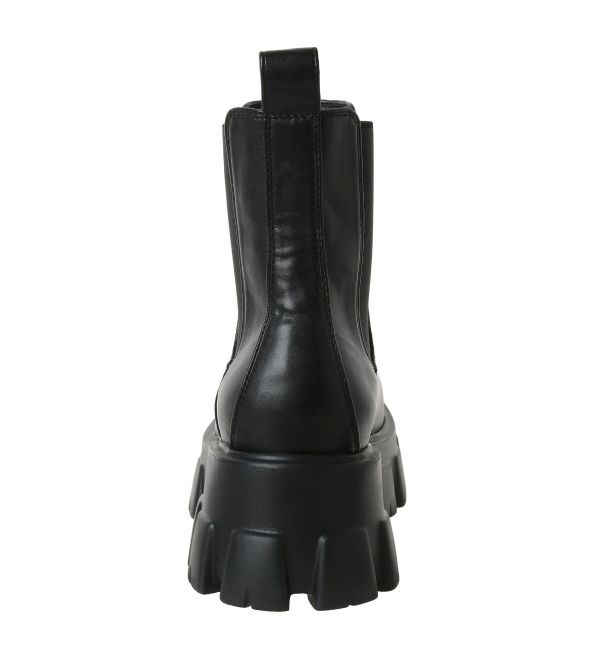 EVRIS「シャークソールサイドゴアショートブーツ」|ショートブーツ|