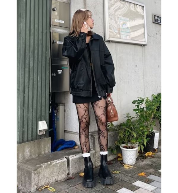 EVRIS「シャークソールサイドゴアショートブーツ」|ショートブーツ|