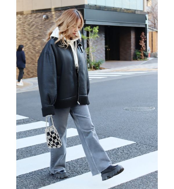 EVRIS「シャークソールサイドゴアショートブーツ」|ショートブーツ|