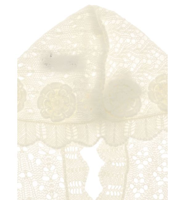 merry jenny「お花咲いたバラクラバマフラー」|マフラー|