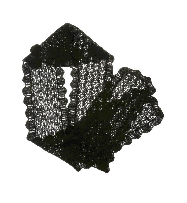 merry jenny「お花咲いたバラクラバマフラー」|マフラー|