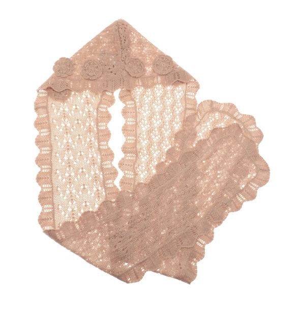 merry jenny「お花咲いたバラクラバマフラー」|マフラー|