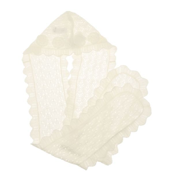 merry jenny「お花咲いたバラクラバマフラー」|マフラー|