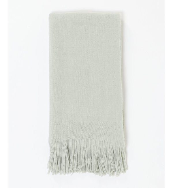 ikka「ラッセル起毛マフラー A」|マフラー|