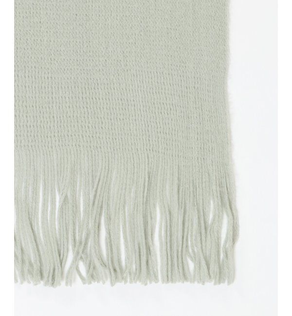 ikka「ラッセル起毛マフラー A」|マフラー|