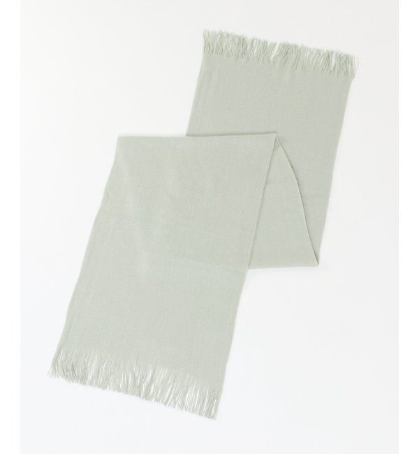 ikka「ラッセル起毛マフラー A」|マフラー|