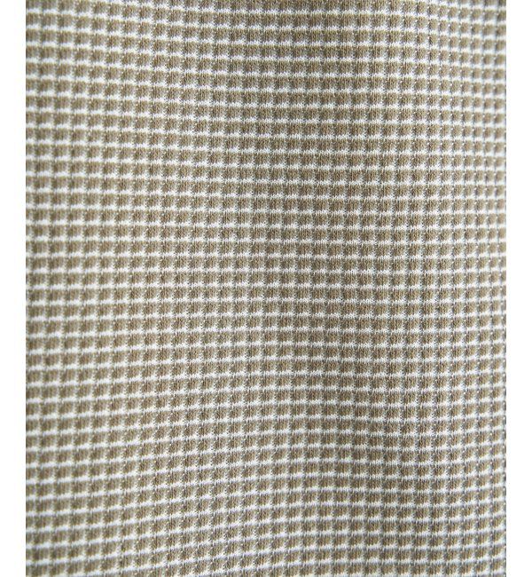 ikka「【抗菌防臭】冷感ドライワッフルフェイクT」|Tシャツ・カットソー|