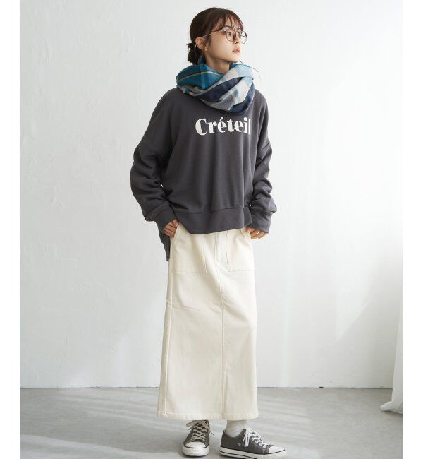 Lbc with Life「チェックストール 22AW-1」|マフラー|