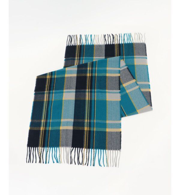 Lbc with Life「チェックストール 22AW-1」|マフラー|