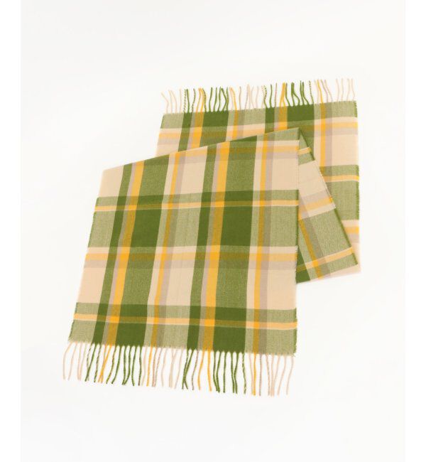 Lbc with Life「チェックストール 22AW-1」|マフラー|