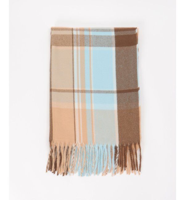 Lbc with Life「チェックストール 22AW-1」|マフラー|