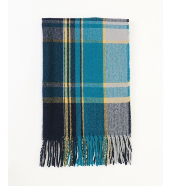 Lbc with Life「チェックストール 22AW-1」|マフラー|