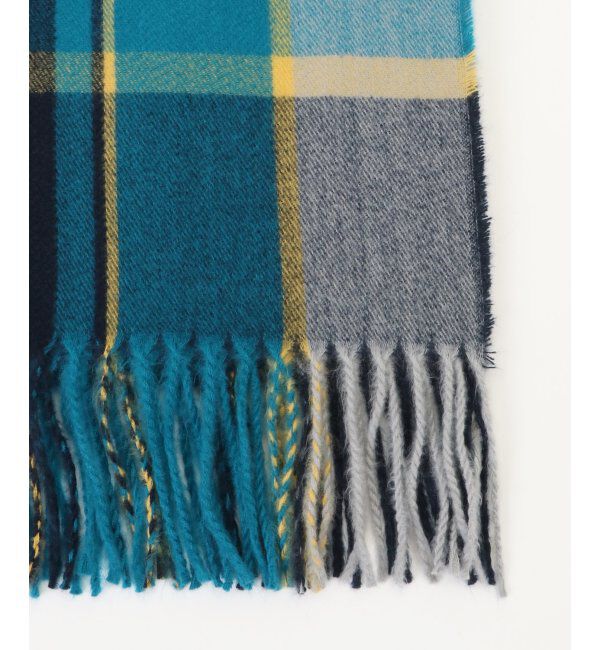 Lbc with Life「チェックストール 22AW-1」|マフラー|