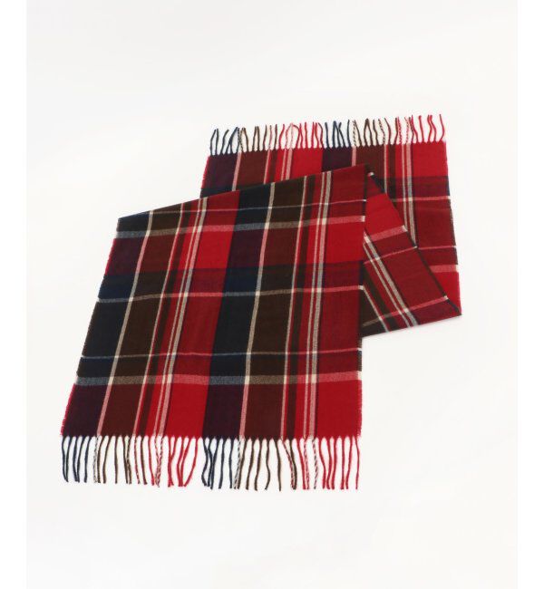 Lbc with Life「チェックストール 22AW-1」|マフラー|