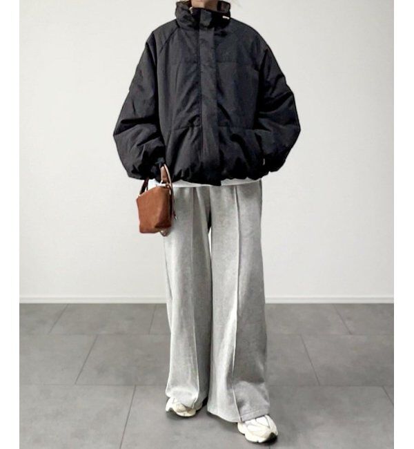 Lbc with Life「スタンドネックワッシャーナカワタＢＺ」|ブルゾン・スタジャン|