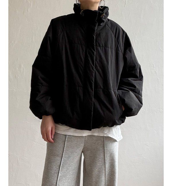 Lbc with Life「スタンドネックワッシャーナカワタＢＺ」|ブルゾン・スタジャン|