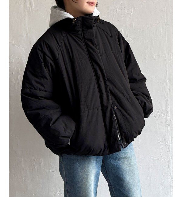 Lbc with Life「スタンドネックワッシャーナカワタＢＺ」|ブルゾン・スタジャン|