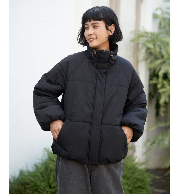 Lbc with Life「スタンドネックワッシャーナカワタＢＺ」|ブルゾン・スタジャン|