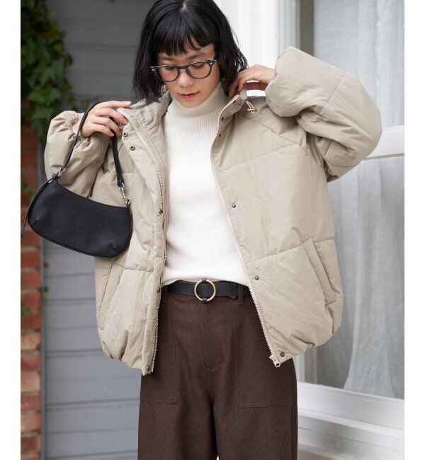 Lbc with Life「スタンドネックワッシャーナカワタＢＺ」|ブルゾン・スタジャン|