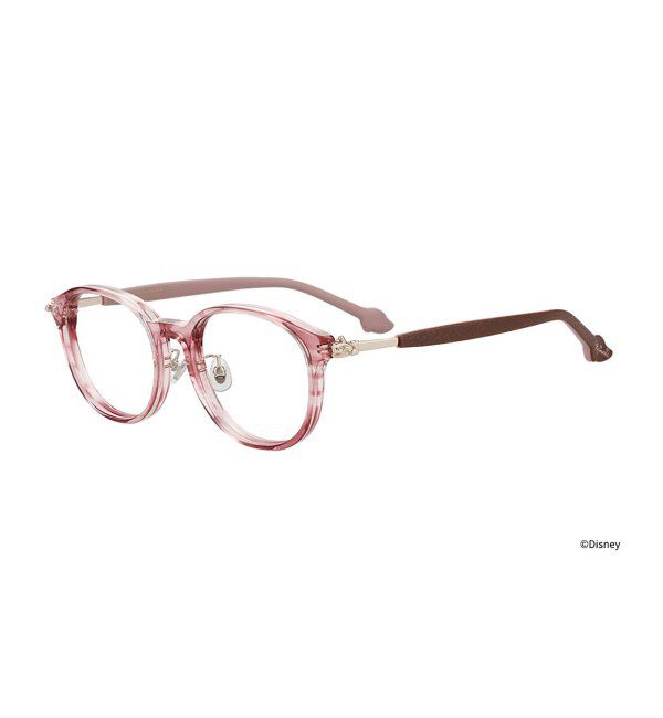  「Zoff｜Mickey & Friends Hands｜メガネ（ミニーマウス モデル） ディズニー｜ レンズ交換券付」|メガネ|