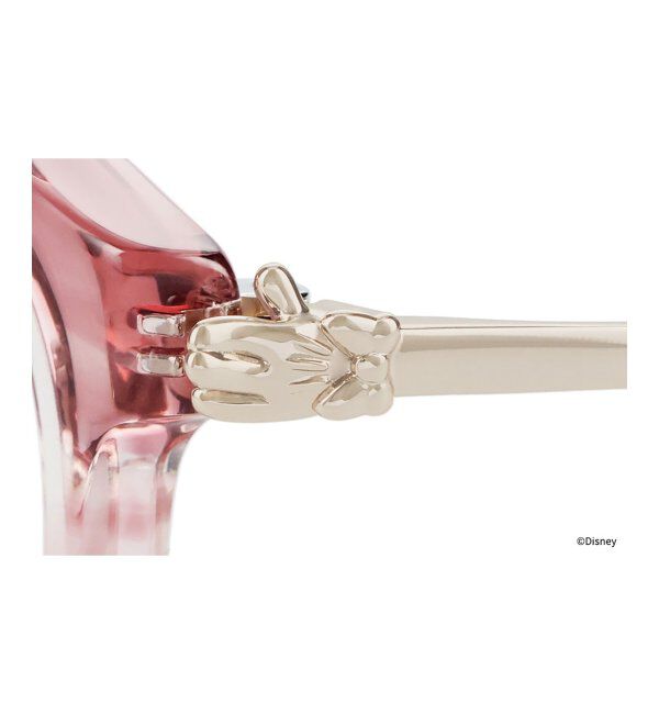  「Zoff｜Mickey & Friends Hands｜メガネ（ミニーマウス モデル） ディズニー｜ レンズ交換券付」|メガネ|