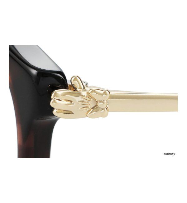  「Zoff｜Mickey & Friends Hands｜メガネ（ミニーマウス モデル） ディズニー｜ レンズ交換券付」|メガネ|