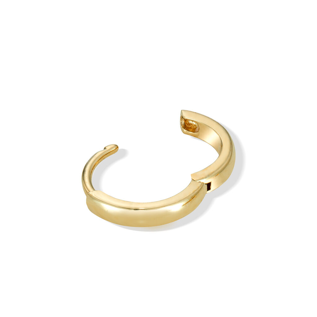 STAR JEWELRY「CLICK HOOP PIERCED EARRING(S/片耳用)」|ピアス|