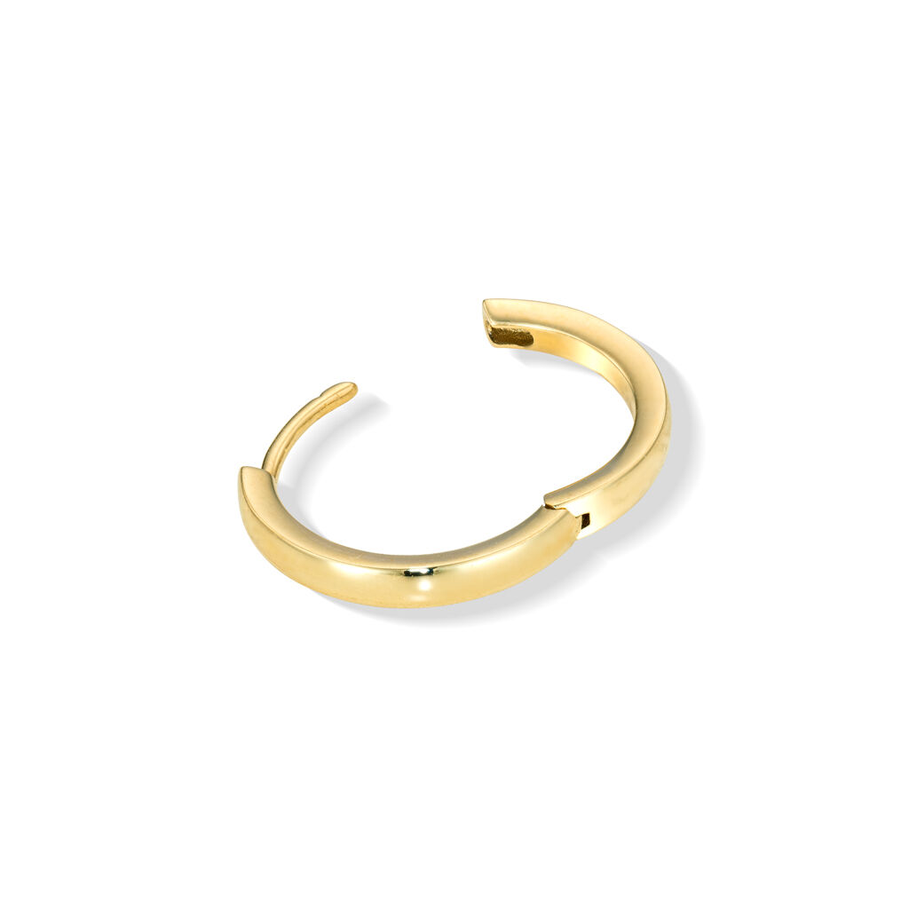 STAR JEWELRY「CLICK HOOP PIERCED EARRING(L／片耳用)」|ピアス|